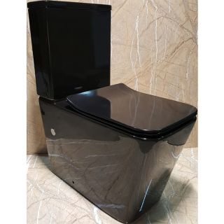 Унитаз CeramaLux NS-2170-18 с бачком и сиденьем Микролифт